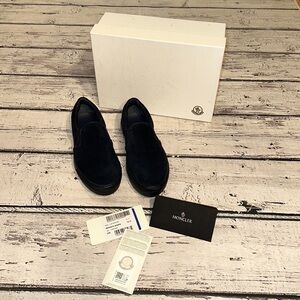 NWT Moncler Meredith Scarpa slip sneakers